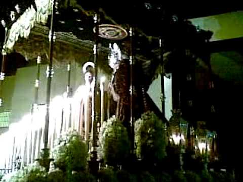 Fervorosa y Mariana Hermandad del Santísimo Sacramento y Cofradía de Nazarenos del Triunfo de la Santa Cruz, Santo Cristo Varón de Dolores de la Divina Misericordia, Nuestra Señora del Sol y San Juan Evangelista