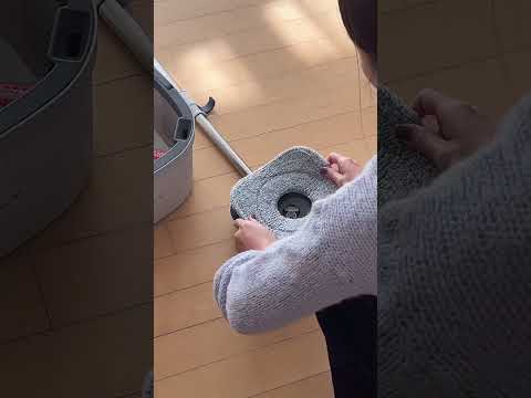 손에 물 안 묻히고 바닥 청소를 한다구? #shorts