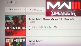 Call Of Duty: Modern Warfare 3 beta dates, download size, and how