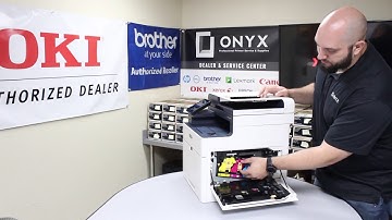 Xerox WorkCenter 6515 | Onyx Imaging | Tulsa Printer Repair | Replace Drums