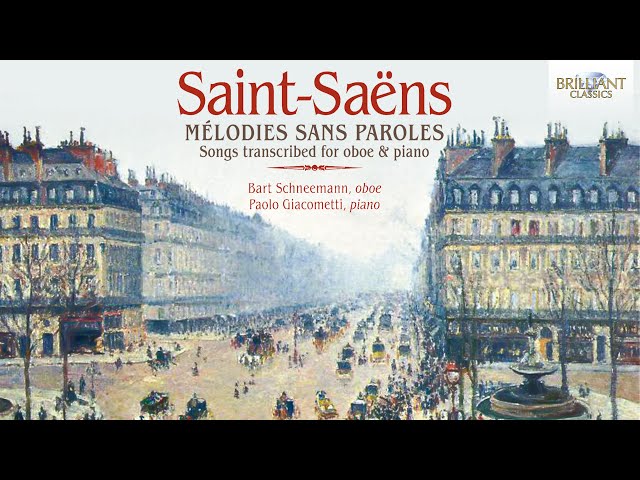 Saint-Saëns: Melodie sans Paroles class=