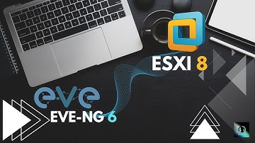 EVE NG Set up on ESXi | 2025 | EP1