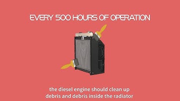 Tips on Using the Water Tank Radiator of Diesel Generator Set (AGG Power)