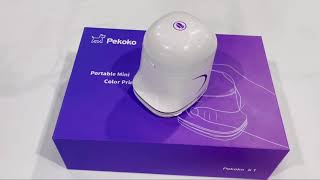 New Package of PEKOKO,Include a bottle of print primer,which supports Pekoko print on any surface!