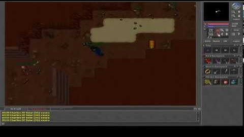 Tibia Bot Kill in Non PvP #6 "Red Skel"