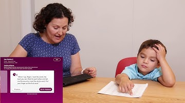 mCLASS with DIBELS 8th Edition: Nonsense Word Fluency (NWF)