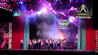Salsa Viva Y Tango Vivo Grupo Élite - Finales Del Xiii Festival Mundialdesalsa Cali 2018