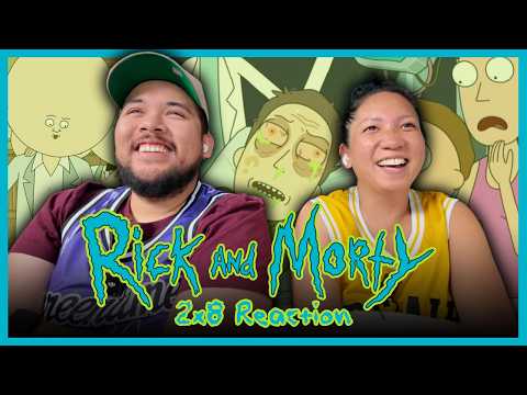 Mind Blowing *RICK AND MORTY* | 2x8 Reaction | Interdimensional Cable 2: Tempting Fate