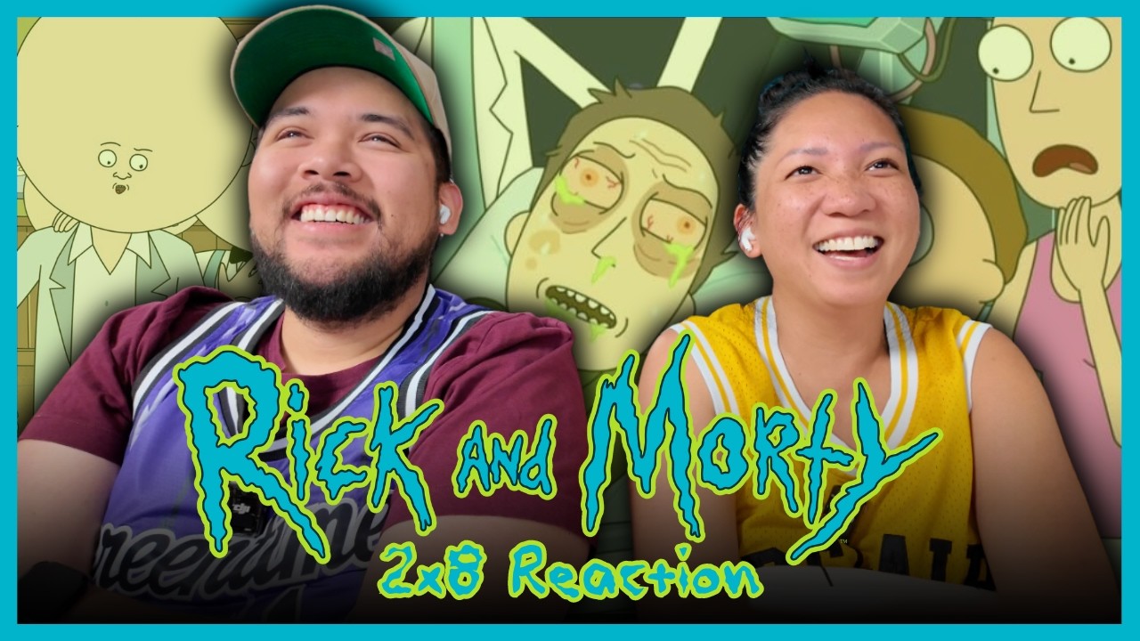 Mind Blowing *RICK AND MORTY* | 2x8 Reaction | Interdimensional Cable 2: Tempting Fate