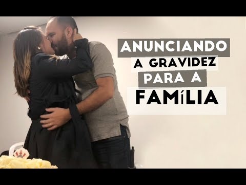 ANUNCIANDO A GRAVIDEZ PARA A FAMÍLIA