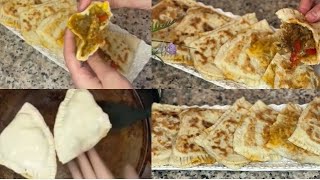 أسهل واسرع  فطائر في المقلاة بدون فرن? Les crêpes les plus faciles et les plus rapides à la poêle