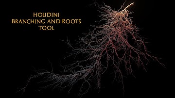 The Magic of Houdini: Building a Branching Tree System