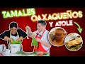 Receta Tamales Oaxaqueños y Champurrado | Pepe & Teo