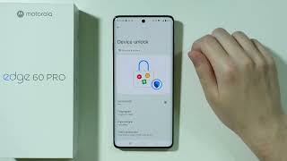 Motorola Edge 60 Pro: How to Remove Face Data (Disable Face Recognition) screenshot 5