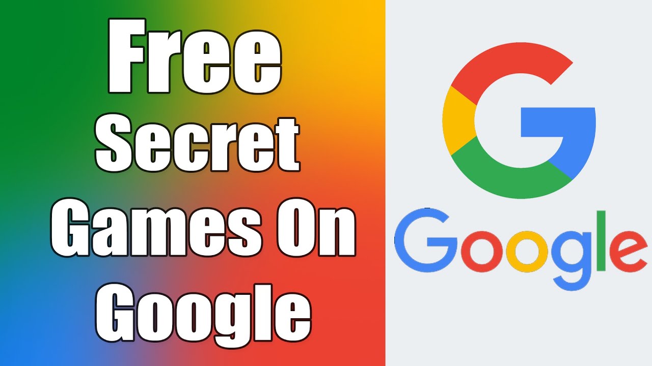 Top 5 Hidden Google Games 2021, Free Secret Games On Google Chrome