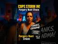 BUSTED! Cops Arrive for Forgery Showdown!