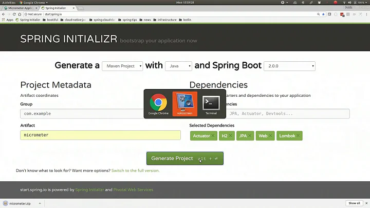 Spring Tips: Metrics Collection in Spring Boot 2 with Micrometer