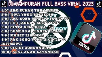 DJ SLOW VIRAL 2023 || AKU SUDAH TAK MARAH WALAU MASIH TERINGAT - REMIX FULL BASS
