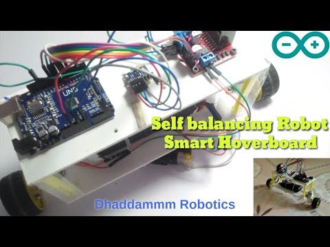 How to Make 🔋Self Balancing Robot 🕹️Fully project with code and Diagram ...