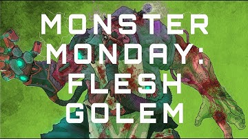 Monster Monday: Golem