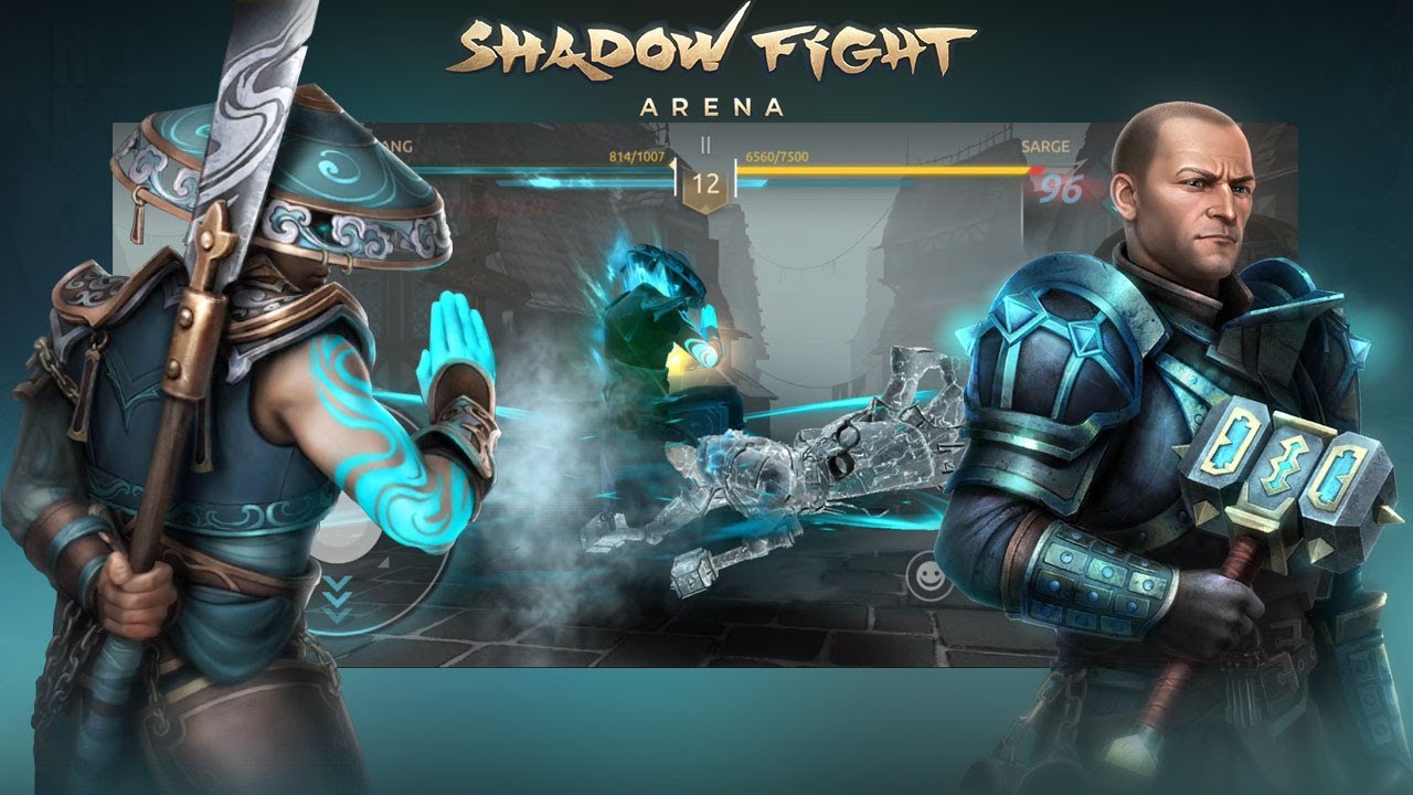 How To Defeat Sarge (Boss) With Shang - Shadow Fight Arena (Story Mode) - Full Fight
