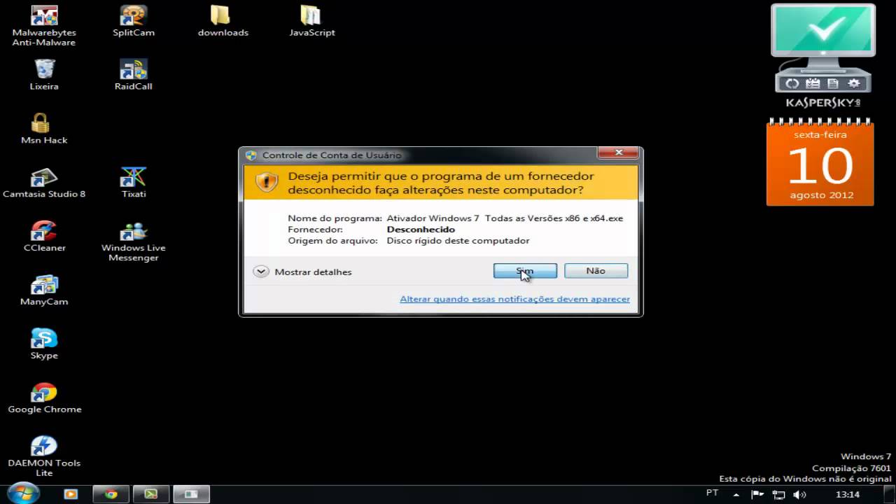 Como Validar O Windows 7 Todas Vers es YouTube Como validar o windows 7 todas vers es youtube