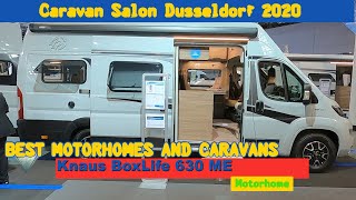 2021 Knaus Boxlife 630 Me Camper Van Interior Exterior Dusseldorf Caravan Salon