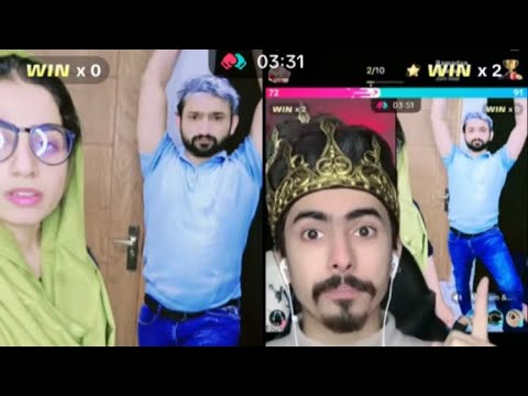Uff bahot bazty kee😡||tiktok live match - YouTube