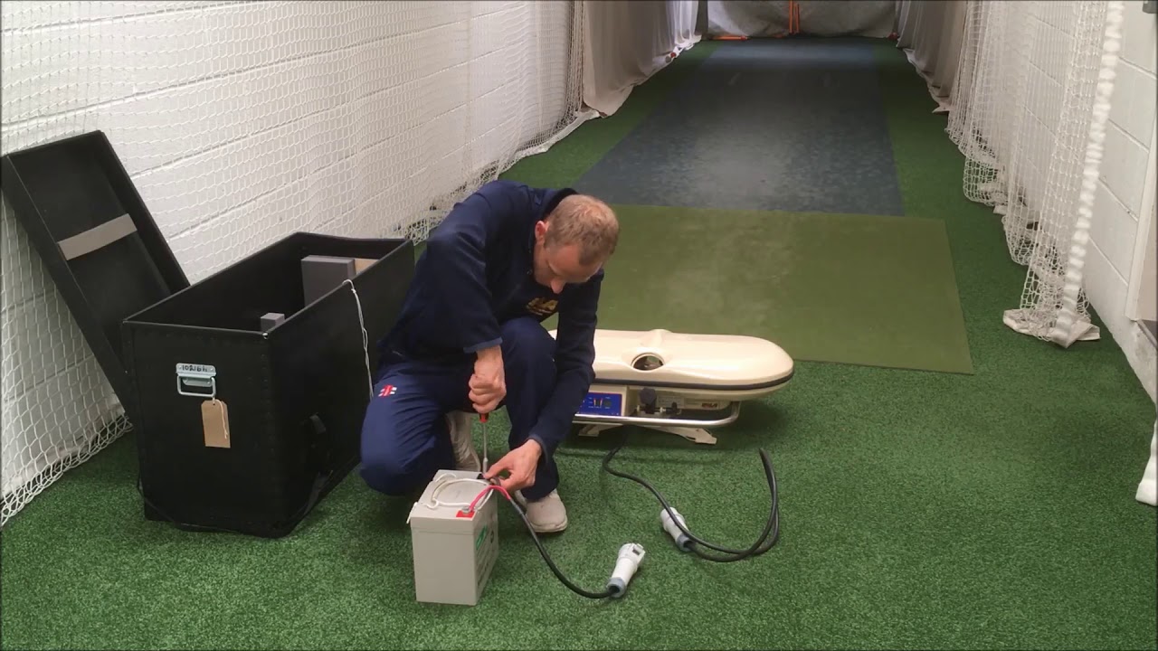 BOLA Hockey Ball Machine Unboxing and Basic Set Up YouTube