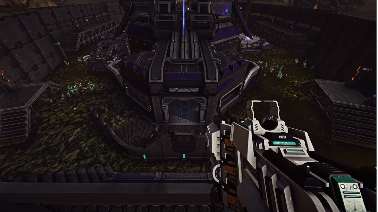 Base Defense Example PlanetSide 2 - Base Examples: Bunker Base & Defence Example - YouTube