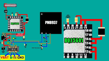 PM8937  POWER BOOT SEQUENCE|| PMI8937 and BQ26601 IC FULL DETAILS EXPLANATION IN PASHTO AMZ