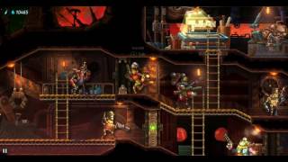 SteamWorld Heist - SteamWorld Heist Finishing The Core - User video