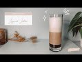 Layered Latte | Instant Coffee Recipe