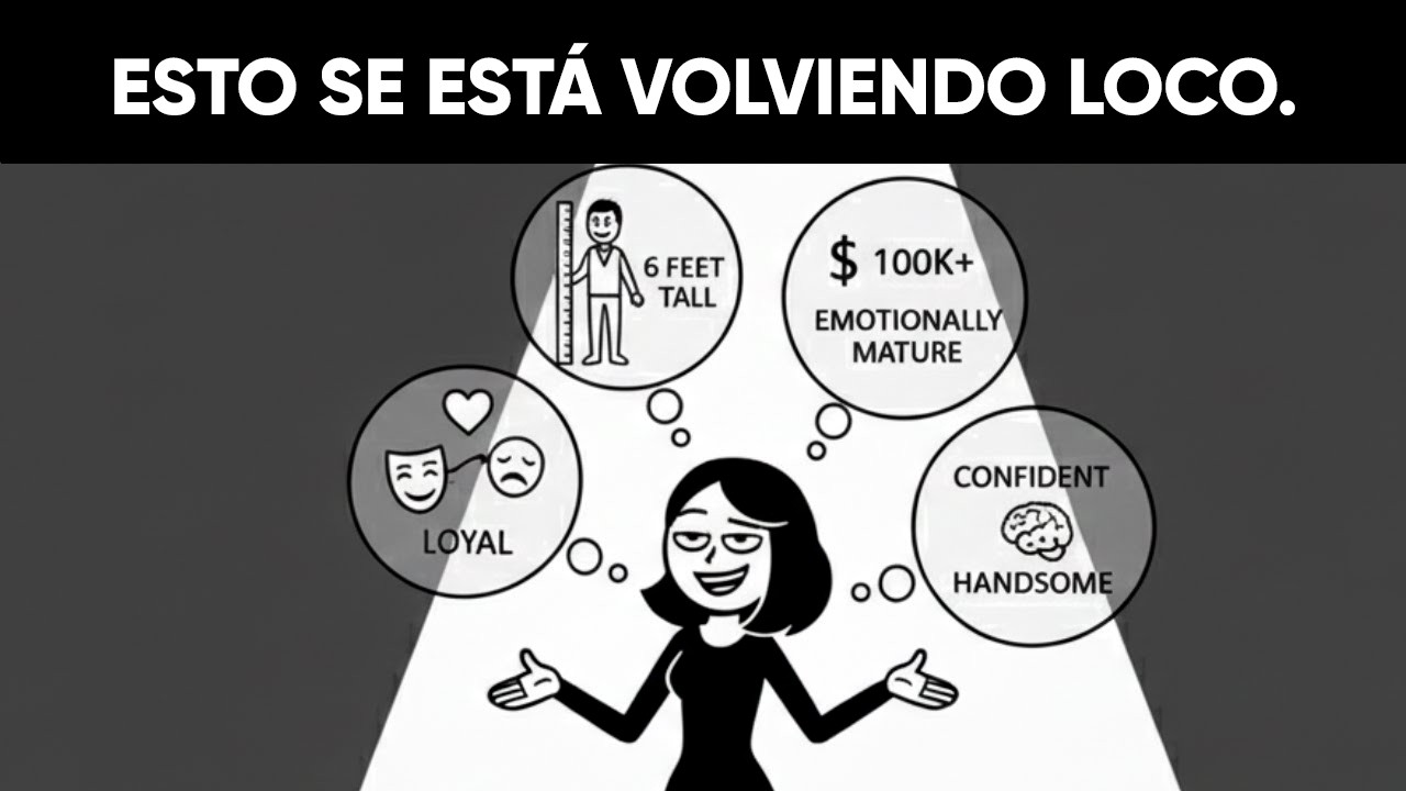 El delirio de las mujeres modernas está fuera de control