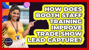 How Does Booth Staff Training Improve Trade Show Lead Capture? - Conventions Network