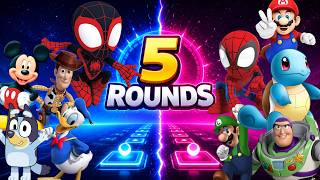 15 Minute Jump Challenge Tournament for Kids! 🏆