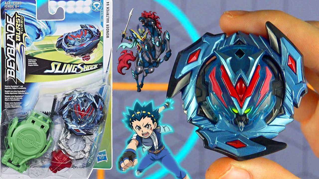 Beyblade Burst Evolution Switch Strike Wonder Valtryek V4