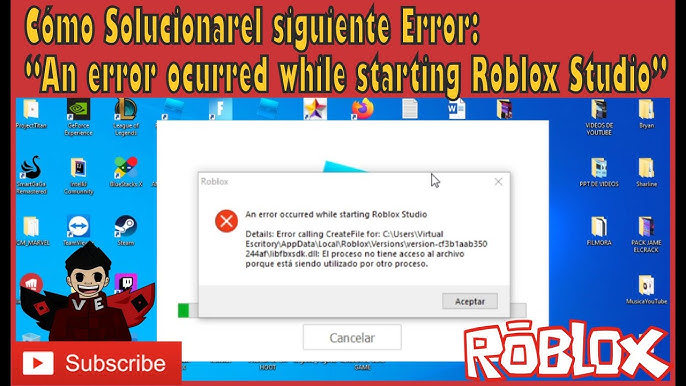 ✓ How To Fix An Error Occurred While Starting Roblox Windows 11/10/8/7, 🥉  JOIN AS A MEMBER:  👕 MERCH:   💰 SUPPORT:   In This