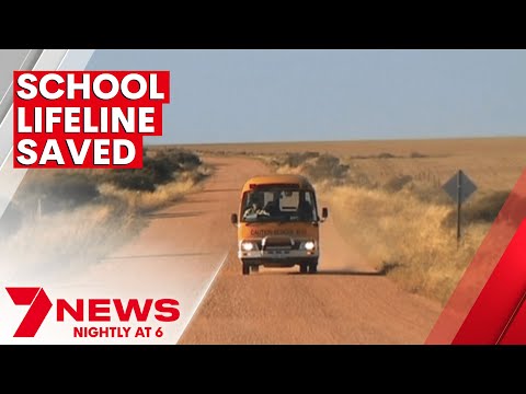 Ceduna families face 100km round trips to school with local bus set to be stripped | 7NEWS
