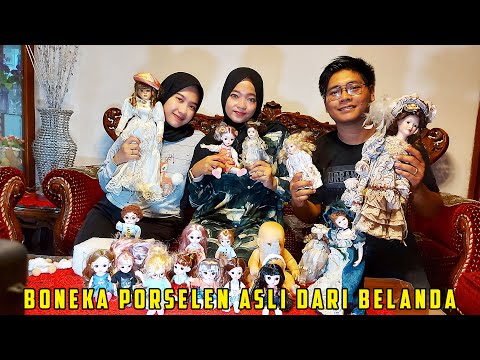 Video: Bagaimana Memilih Boneka Porselen