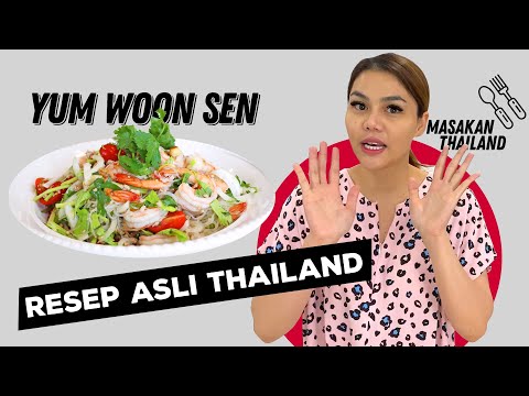 Video: Salad Suam Dengan Udang Dan Mi