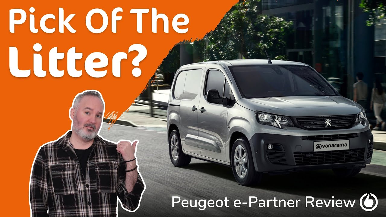 2022 Peugeot e-Partner Electric Small Van Review