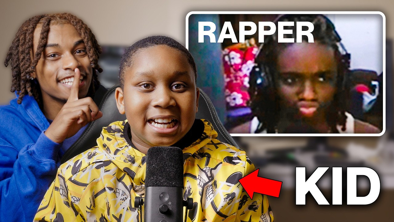 I Snuck A 8 Year Old Into Professional Rap Battle