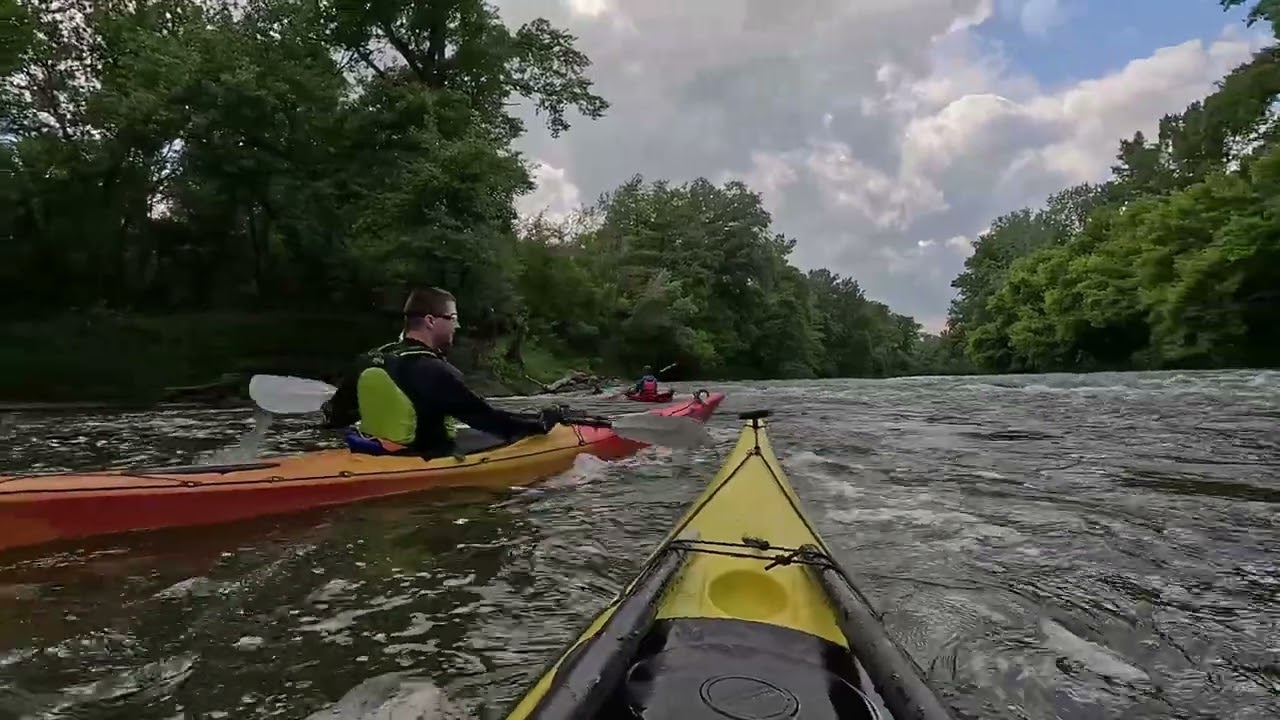 Garam kajaktúra az Explorers csapatával