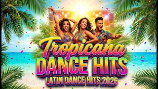 Tropical Reggaeton Mix 2026 🌴 Beach Fiesta & Latin Dance Vibes