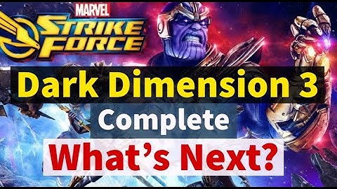 Dark Dimension 3 Complete! What