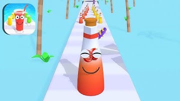 Juice Run - All Levels Gameplay Android,ios