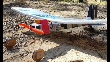 The Mk II: 2nd Dollar Tree Foamboard RC Airplane