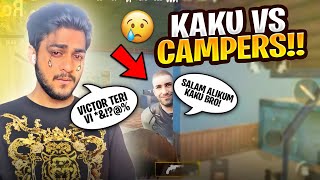 The Biggest Camper in PUBG Mobile Killed 4E Kaku 😱 2019-2023 War !!