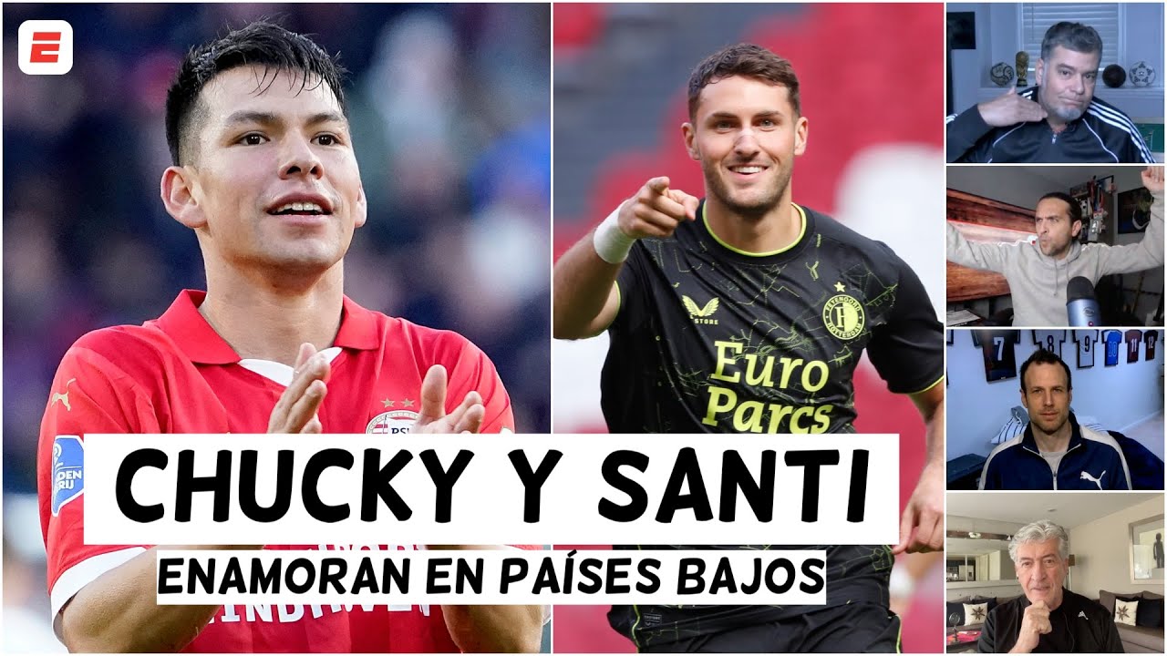 Del Chucky Lozano a Santi Giménez: Los mexicanos que pelean por